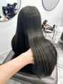 鏡と星 高田馬場 髪質改善をベースに日々の美しさが引き立つスタイルを作ります。
