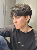 men's/メンズ/縮毛矯正/ニュアンスパーマ/スペインカール/0424