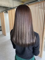 ピークス 千葉店(Peaks) 髪質改善/縮毛矯正/グレージュブラウン/20代30代40代50代/千葉