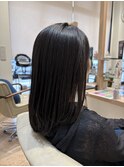 艶感たっぷりのストレートスタイル(^^)/