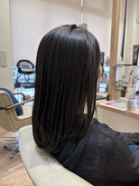 カシータフロル 守山(Casita flor)&nbsp;艶感たっぷりのストレートスタイル(^^)/