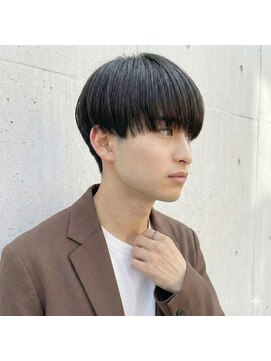 ヘアーズルーム 近鉄八尾(hair's RooM) 近鉄八尾で人気のメンズマッシュ【近鉄八尾/河内山本】