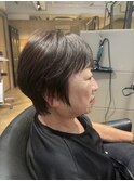 シンプルひし形ミセスショート　archive垂水