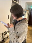 外ハネボブ