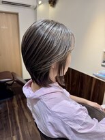 グリーンフィールコパン(green feel copains)&nbsp;ナチュラルショートウルフ♪