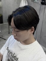 メンズサロンロス(LOSS)&nbsp;ショートネープセンターパート