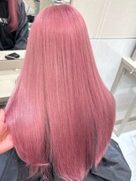 ロウル 池袋(LOWRL)&nbsp;ハッシュカット/グレージュ/デザインカラー/池袋