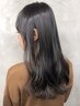 透明感カラー[補修・アフターケア付き]￥5000