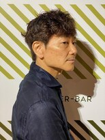 バーバーバー 四谷(BARBER-BAR)&nbsp;ビジネス/爽やか/メンズカット/刈り上げ/フェード/メンズパーマ