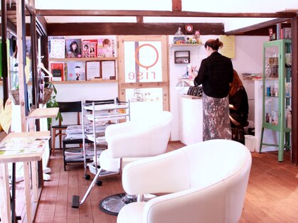 ヘアーサロン リセ 枚方店(hair salon rise)の写真