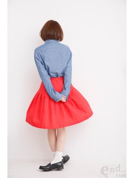 エンドリンク(endlink) BASICボブ☆メープルブラウン