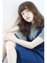 アドラーブル 万代店 (adorable) 抜け感ガーリーパーマ