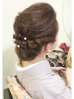 ブリエ(briller) 着物洋髪briller style