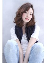 ブラン 天王寺(Blanc)&nbsp;【Blanc】大人ボブ×ゆるふわカール