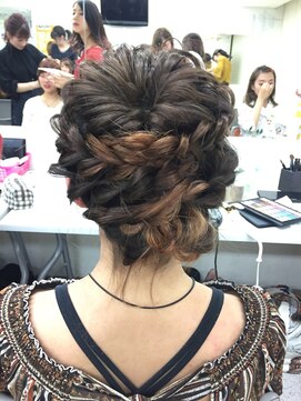 美容室 パルス 静岡鷹匠店(PALS) 簡単☆ゆるアレンジ