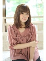 美容室 パルス 静岡鷹匠店(PALS)&nbsp;大人かわいい うるサラストレート