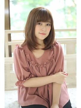 美容室 パルス 静岡鷹匠店(PALS) 大人かわいい うるサラストレート