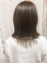 ノラ ヘアーサロン(NORA HAIR SALON) ERI★小顔カット得意◎スタイリング30秒!切りっぱなしボブ