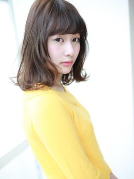 アグ ヘアー ソエル 鴻池新田店(Agu hair sowel) ☆大人かわいいセミウェットミディアム☆