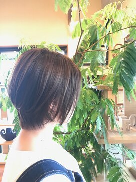 グランツ デザイナーズサロン(GLANZ Designer's Salon) シースルーボブ