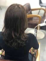 ライブヘアー セック 南柏店(Live Hair SEC)&nbsp;外国人風アッシュグレージュ