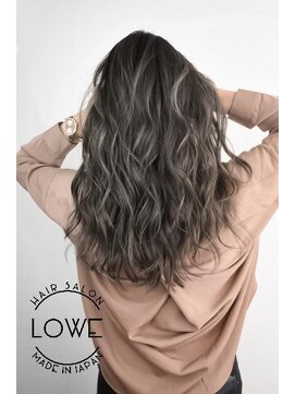ルーヴェ(LOWE) LOWE池谷 ママさん大人気の外国人風ハイライトでお洒落に可愛く