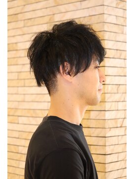 資生堂シンボリックサロン・アルベール ［ふじみ野駅/ふじみ野］無造作ショート