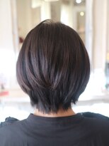 シェア(SHARE hair make works) 【カットのみ】シンプルなショートヘア