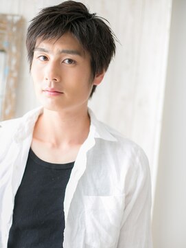 グルーミングサロン バーバー キャッスル 北浦和西口(Grooming salon Barber Castle) ナチュラル&爽やか♪サイドパートショートd