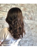 アフィナー 上大岡(Afinar) しっかりウエーブ×ブラウン