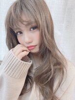 ミリム 栄矢場町店(MIRiM)&nbsp;【MUSE】ウルフ×ハイトーンカラー