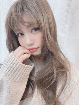 ミリム 栄矢場町店(MIRiM) 【MUSE】ウルフ×ハイトーンカラー