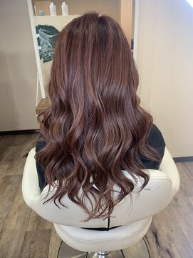 デザインサロンリア(design salon Lia) pink champagne