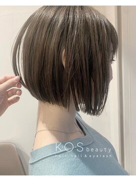 ケーオーエスビューティー(K O S beauty) 王道ボブ