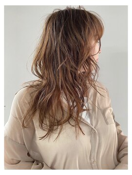 スティードトーキョー(Steed Tokyo) secret highlight"milk tea beige"【Steed/立川】