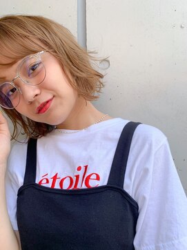 パム 恵比寿(PAM.) 【PAM./HANA】エアリーボブ