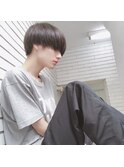前下がりマッシュ