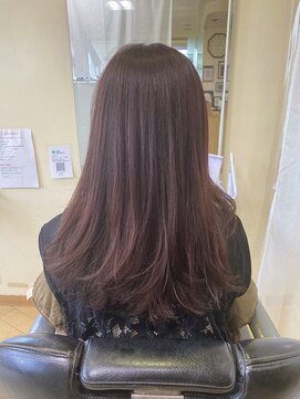 アトリエミソノ(ATELIERMISONO) パープル系レッドcolour