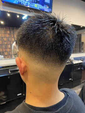 バーバーショップゾン(barber shop ZoN) スキンフェード