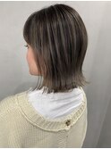 外ハネ+バレイヤージュ