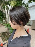 サラッと大人ショート