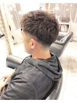 ヘアー アトリエ エゴン(hair atelier EGON) フェイドスキン