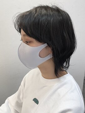 ディコ(Dico) 伸ばしかけマッシュウルフ