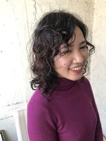 ペネロープ(Penelope) ウルフスパイラル/ウルフレイヤー/スパイラルパーマ 担当 夕島