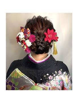 アーティカル(ARTICAL) #和装ヘア　#ヘアアレンジ