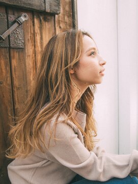 ヘアアンドリラクゼーション シャッセ(Hair&Relaxation SASE) 小顔パーマスタイル