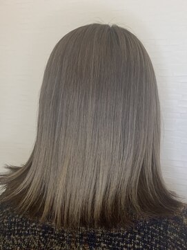 スターリバー(STAR RIVER) グレージュ×チョコレートカラー