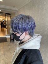 ヘアスタジオ アルス 御池店(hair Studio A.R.S) デザインシルバーカラー