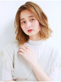 ［Inity］ナチュラルボブ×大人ショートボブ巻き髪 20代30代40代