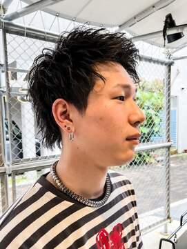 フジヤマ バーバー ショップ(FUJIYAMA BARBER SHOP) 爽やかアップバング